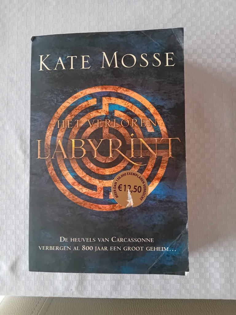 Labyrint Kate Mosse Nederlandstalig, Boeken, Ophalen of Verzenden, Zo goed als nieuw