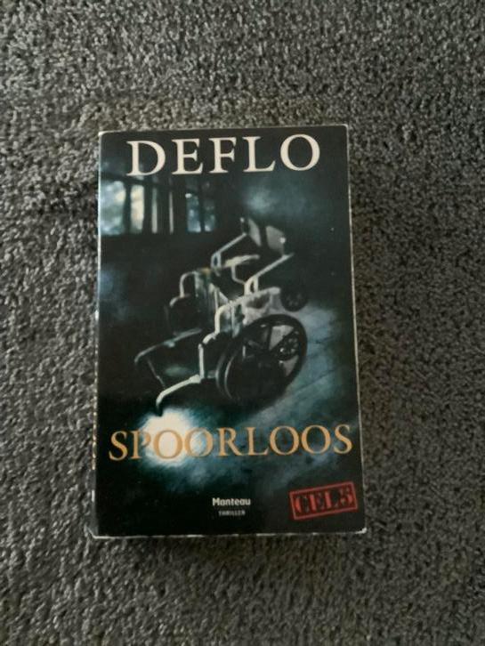 Deflo - Thrillerpocket spoorloos, Ophalen, Gelezen, Deflo