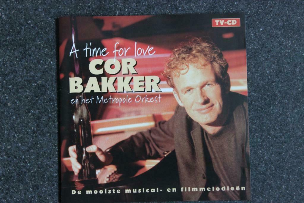 CD A TIME FOR LOVE - Cor Bakker, Enlèvement ou Envoi, Utilisé, Autres types