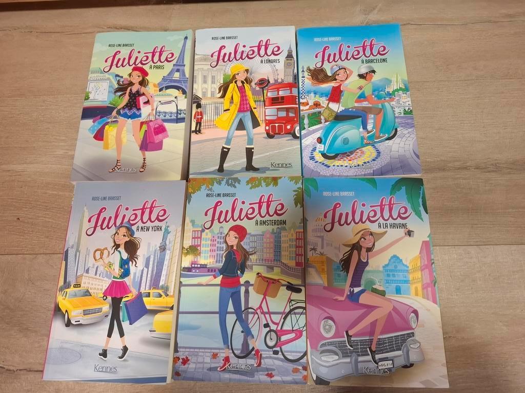 6 livres "Juliette", Livres, Enlèvement ou Envoi, Utilisé