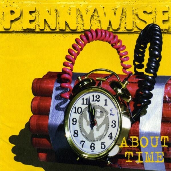 PENNYWISE « ABOUT TIME », CD & DVD, CD | Rock, Utilisé, Enlèvement