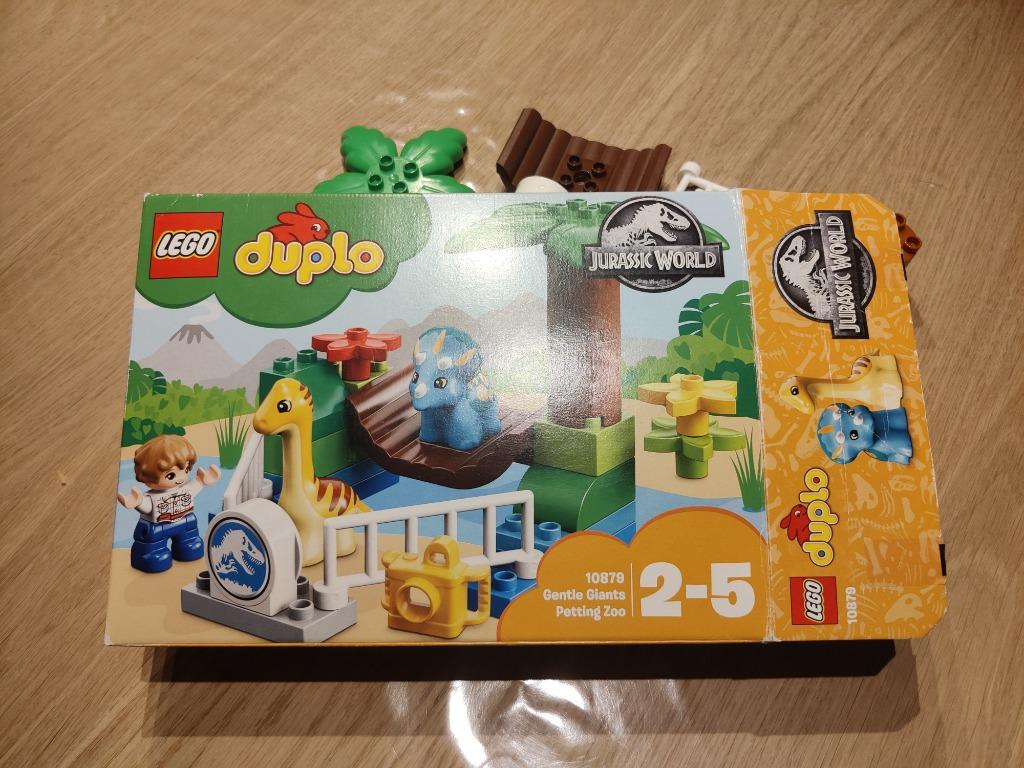 Lego Duplo 10879 Kinderboerderij met vriendelijke reuzen, Ophalen, Gebruikt, Complete set, Duplo