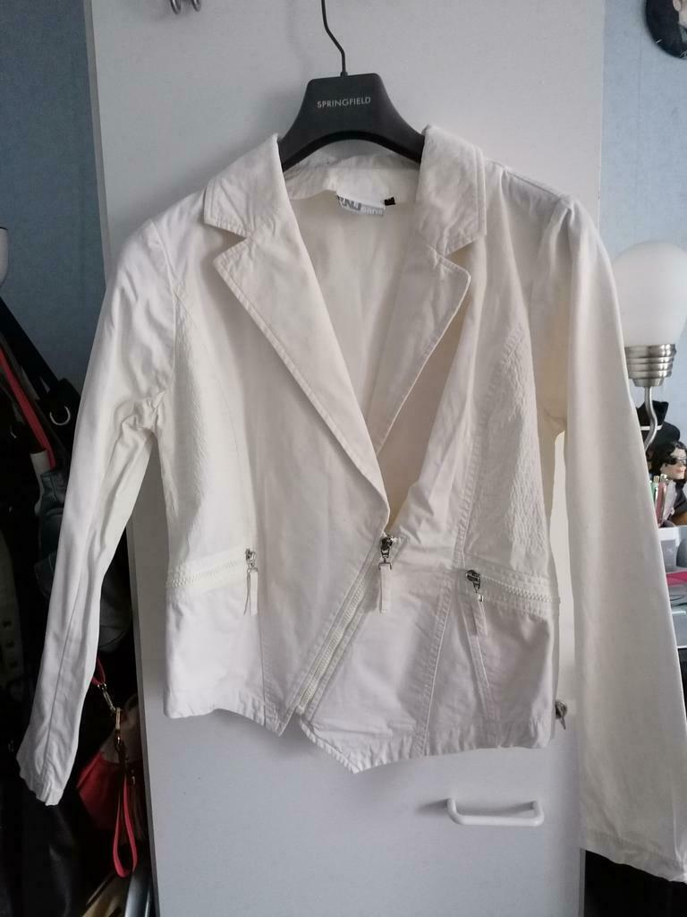 Jasje van ZNJ, Kleding | Dames, Maat 38/40 (M), ZNJ, Wit, Ophalen of Verzenden