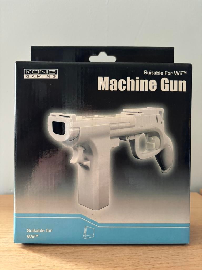 Wii machine gun pour remote neuf, Games en Spelcomputers, Ophalen of Verzenden, Nieuw