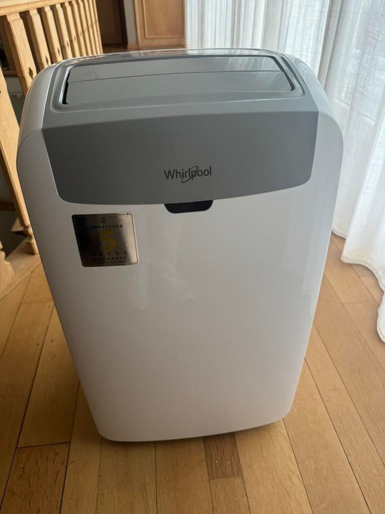 krachtige mobiele airco – Whirlpool PACW29COL, Ophalen, Minder dan 60 m³, Timer, Zo goed als nieuw