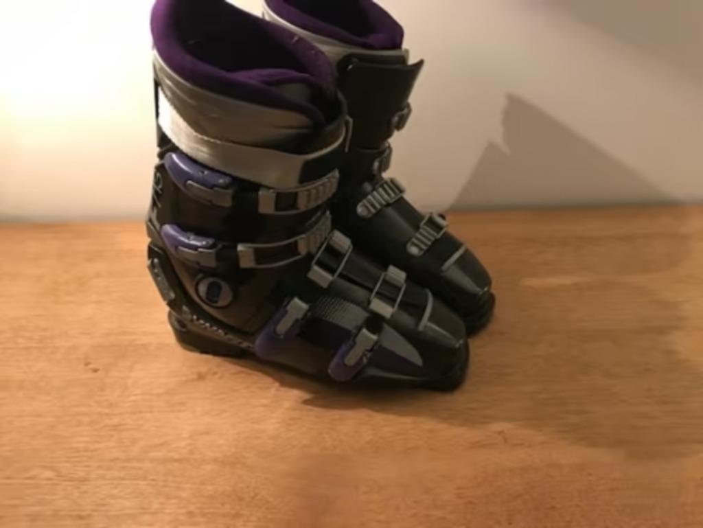 skischoenen - skilaarzen Dynafit F713  314 mm  maat 42, Ophalen of Verzenden