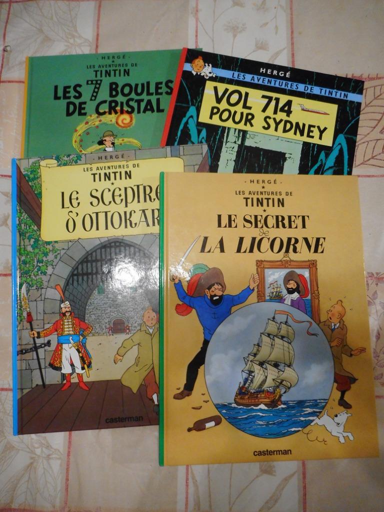 Tintin de Hergé, Enlèvement ou Envoi, Comme neuf