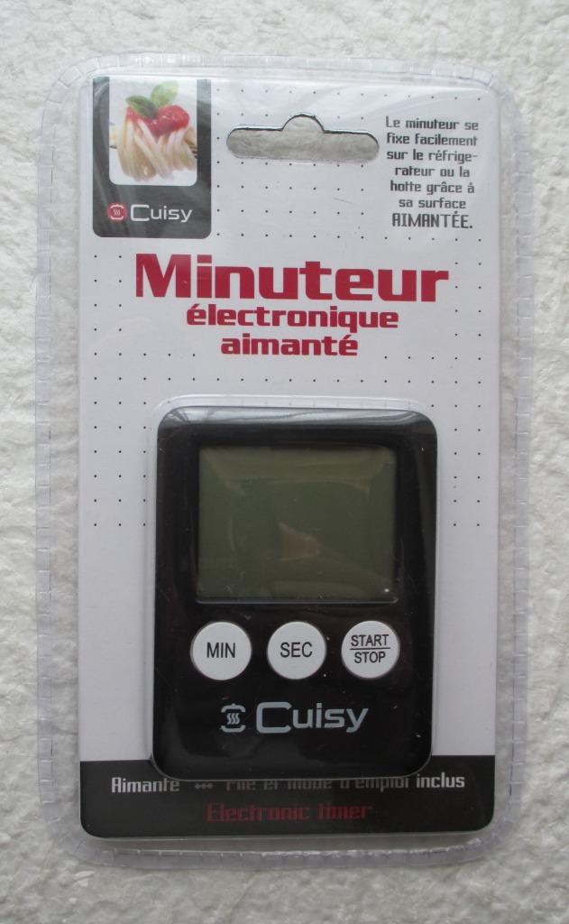Minuteur Electronique Aimanté (Blanc)., Enlèvement ou Envoi, Neuf