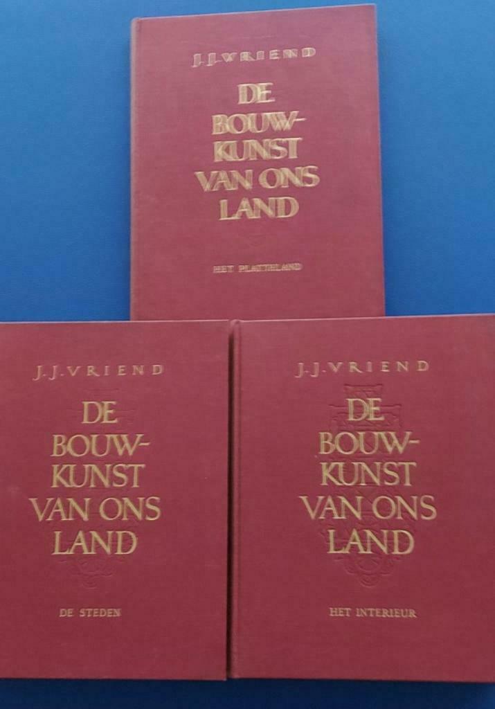 Boeken Bouwkunst van ons land, Enlèvement ou Envoi, Utilisé