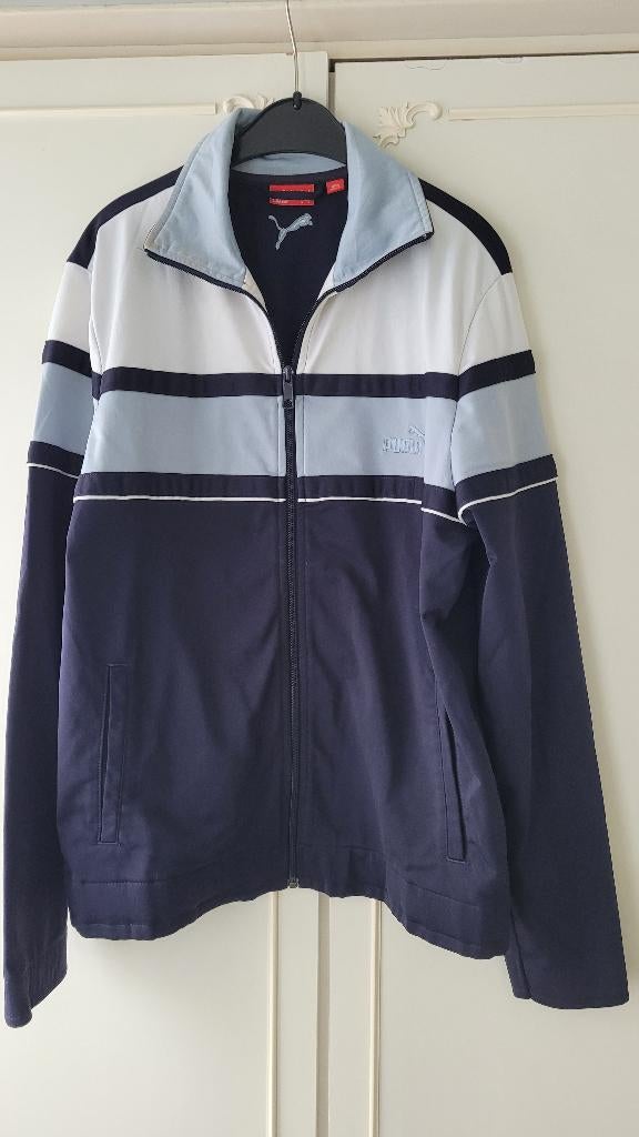veste training homme taille 44/46 Puma, Vêtements | Hommes, Vêtements de sport, Puma, Enlèvement ou Envoi, Général, Comme neuf