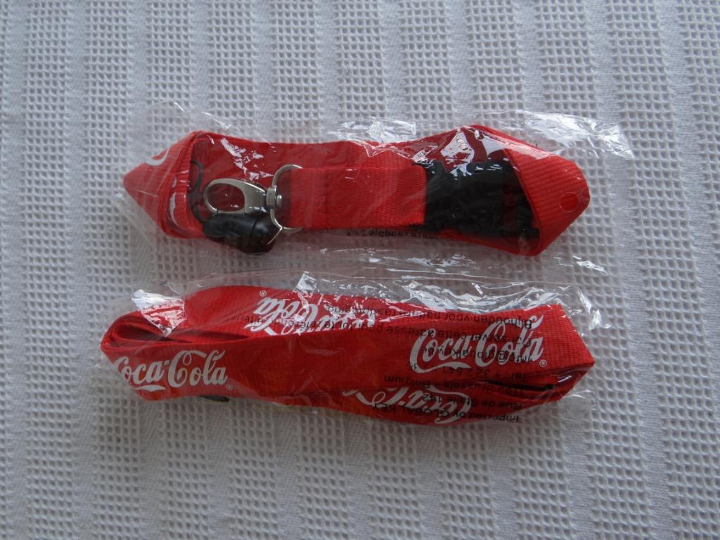 lanyard Coca-Cola, Ophalen of Verzenden, Nieuw