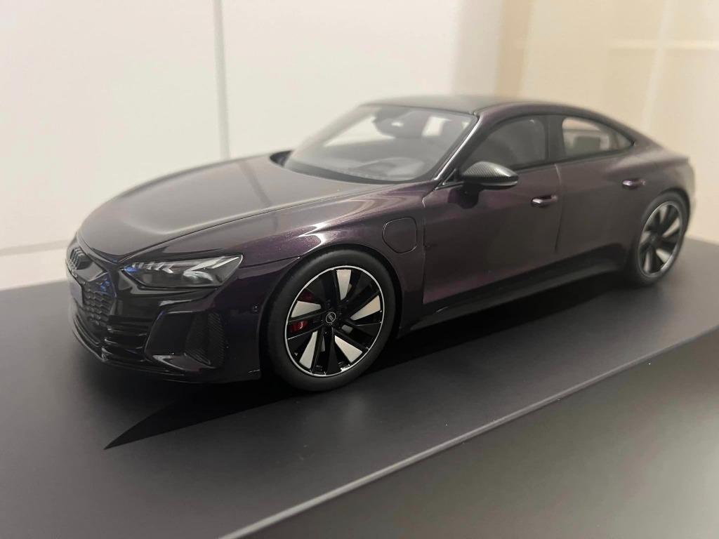 1:18 GT Spirit GT392 Audi GT RS E-Tron 2021 Velvet Violet, Ophalen of Verzenden, Zo goed als nieuw, Auto