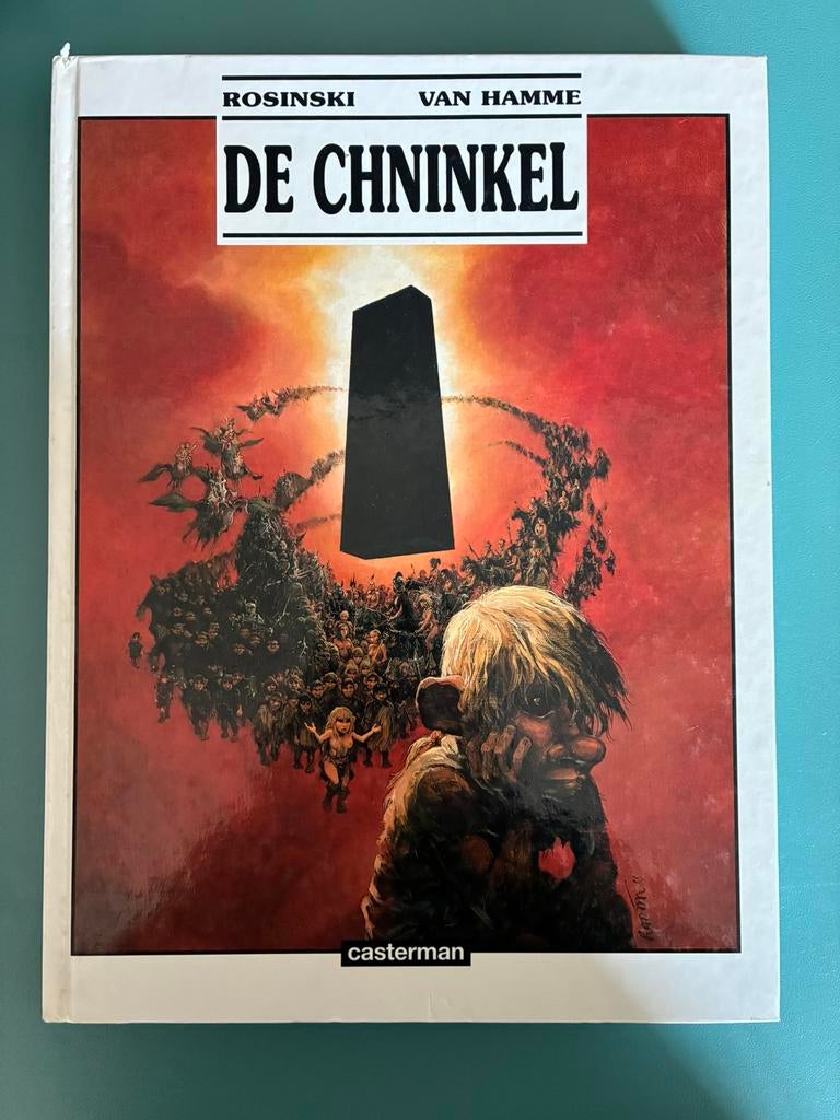Le Chinkel, de Rosinski et Van Hamme, Enlèvement ou Envoi, Utilisé, Rosinski
