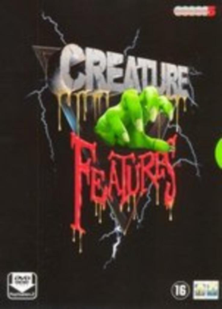 creature feature box  ( cult horror ), Enlèvement ou Envoi, Comme neuf