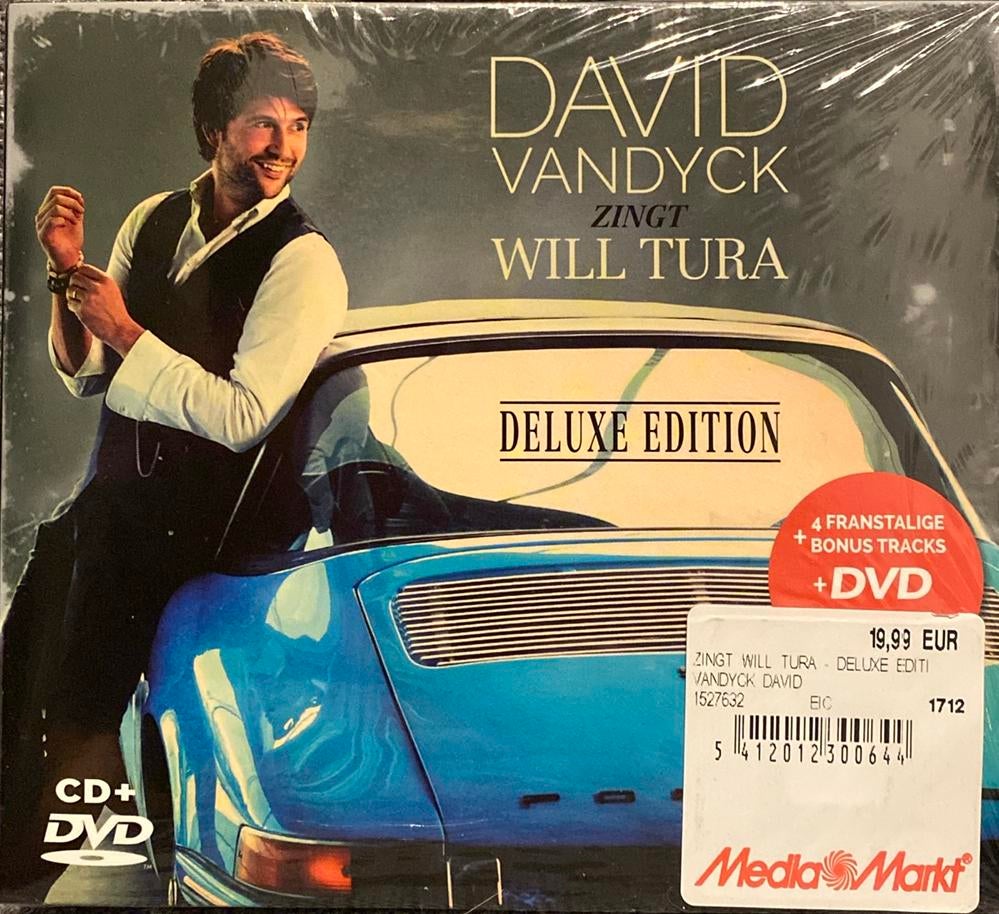 David Vandyck zingt Will Tura, Cd's en Dvd's, Ophalen, Nieuw in verpakking
