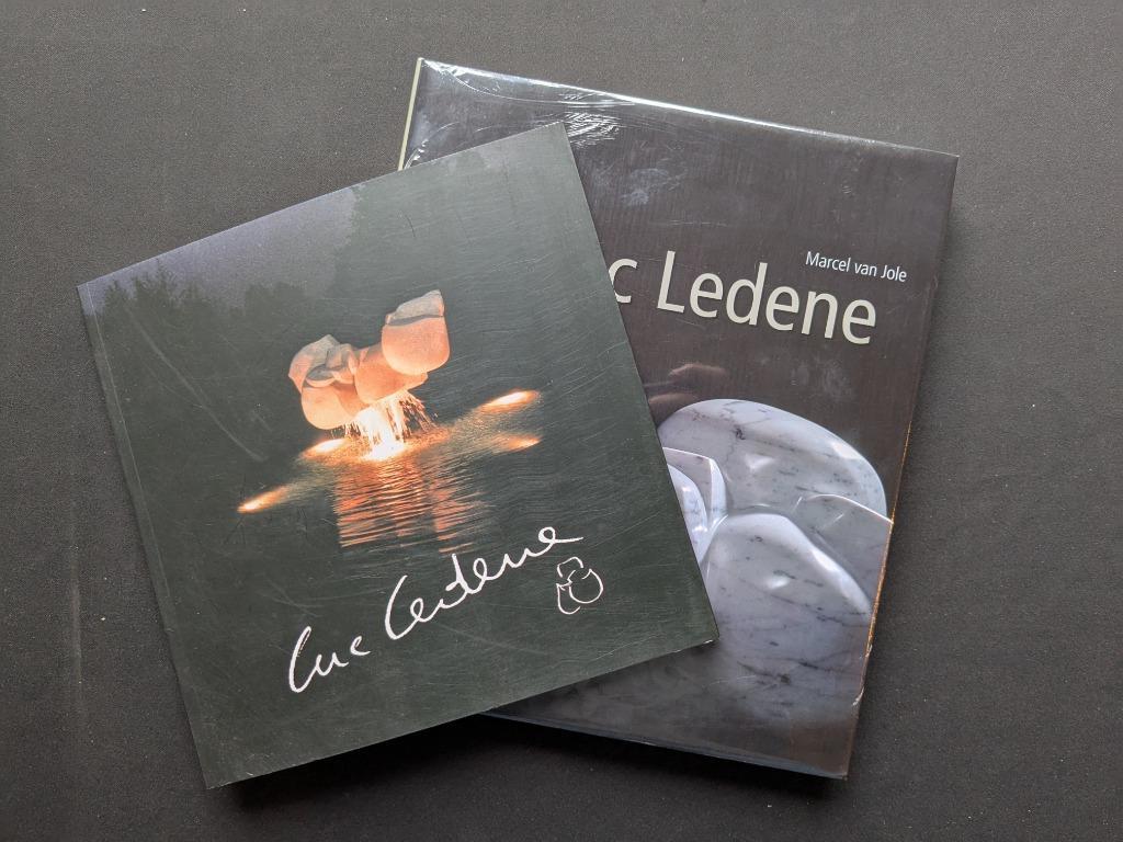 Luc Ledene - lot de deux livres dont 1 neuf, Livres, Art & Culture | Arts plastiques, Neuf, Sculpture, Enlèvement ou Envoi