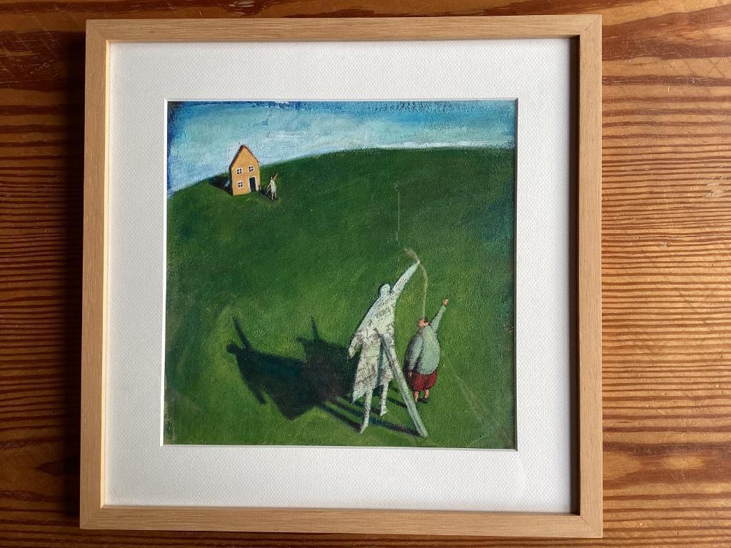 Leuk schilderij, Antiek en Kunst, Ophalen