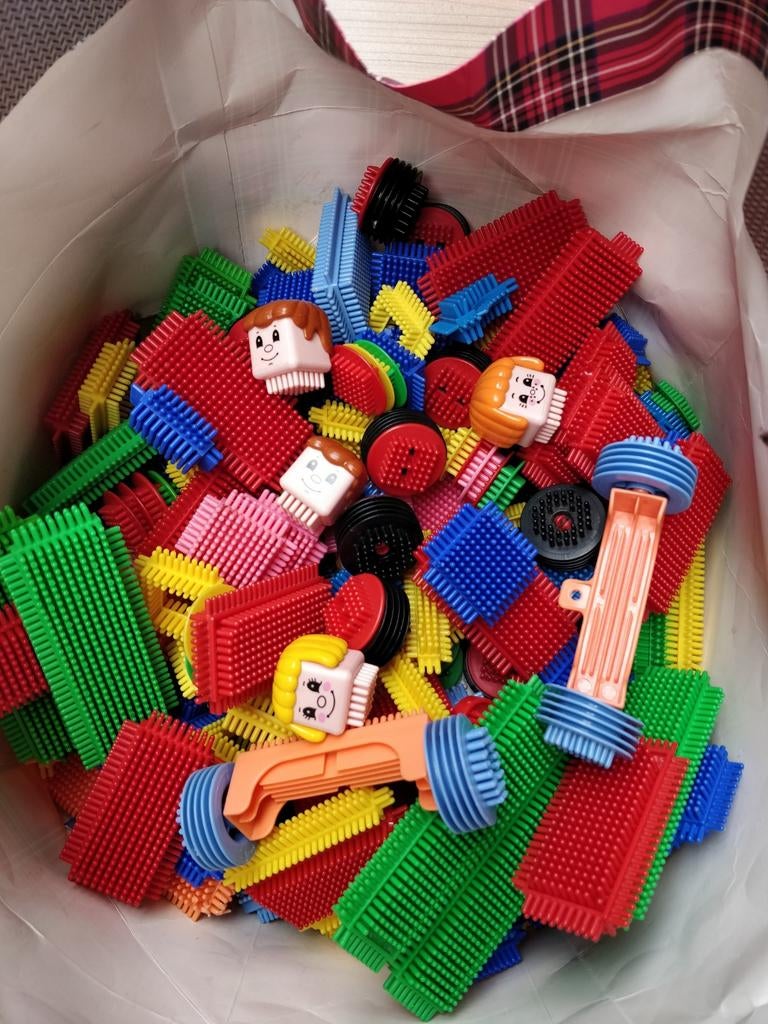 Zak originele noppers speelgoed ., Kinderen en Baby's, Ophalen