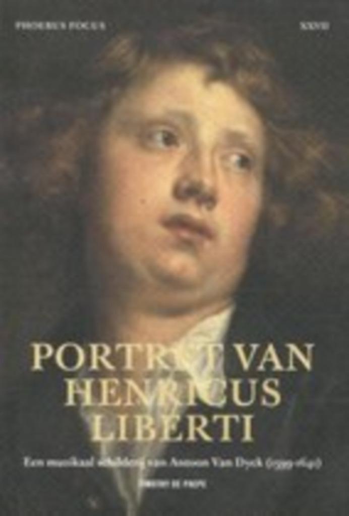 Portret van Henricus Liberti. Antoon van Dyck. Phoebus Focus, Ophalen of Verzenden, Nieuw