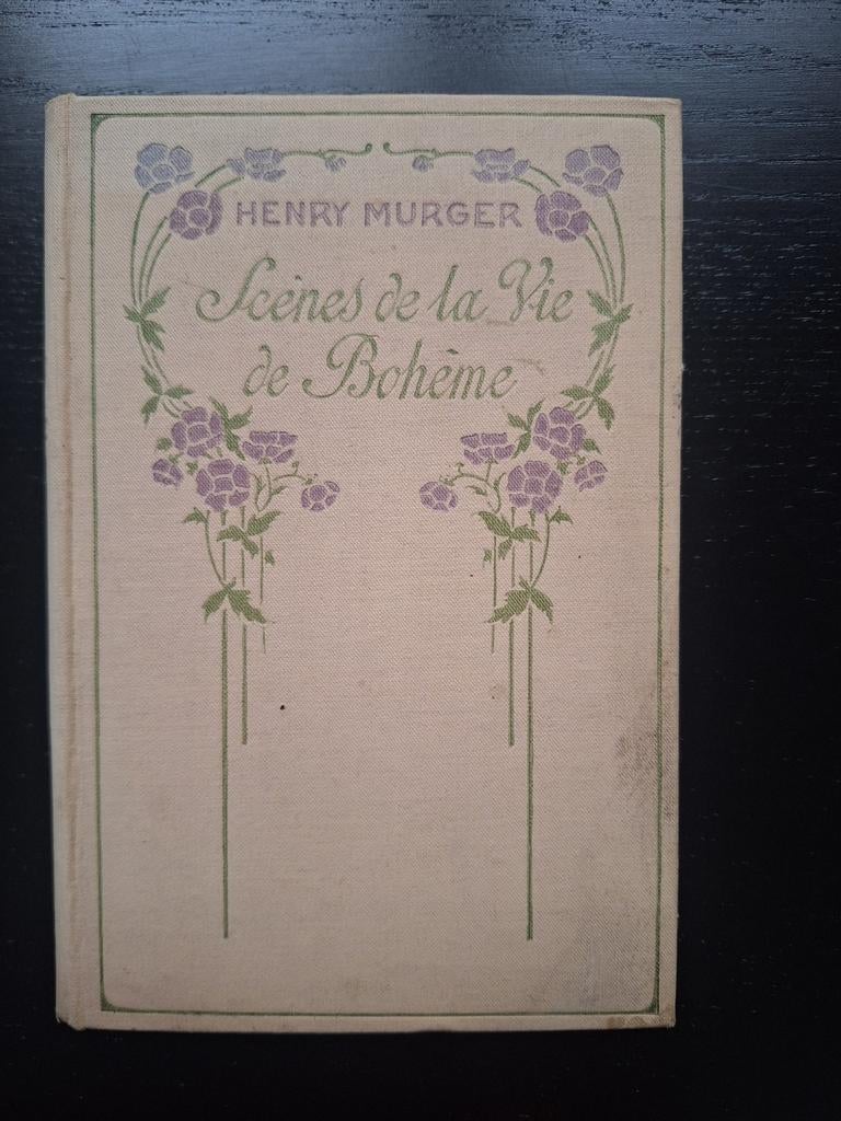 Scenes de la Vie Bohème - Henry Murger, Ophalen of Verzenden, Gelezen, Henry Murger