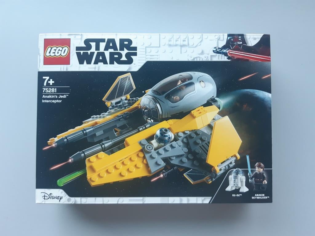 Sealed Lego star wars Anakin's Jedi Interceptor; 75281, Kinderen en Baby's, Ophalen of Verzenden, Nieuw, Lego