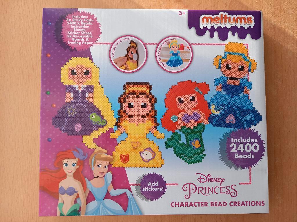 NIEUW strijkparels thema prinsessen, Kinderen en Baby's, Speelgoed | Educatief en Creatief, Ophalen of Verzenden, Nieuw, Knutselen