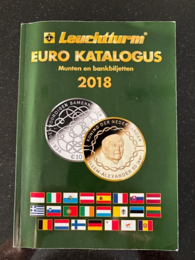 Euro catalogus 2018, Ophalen of Verzenden