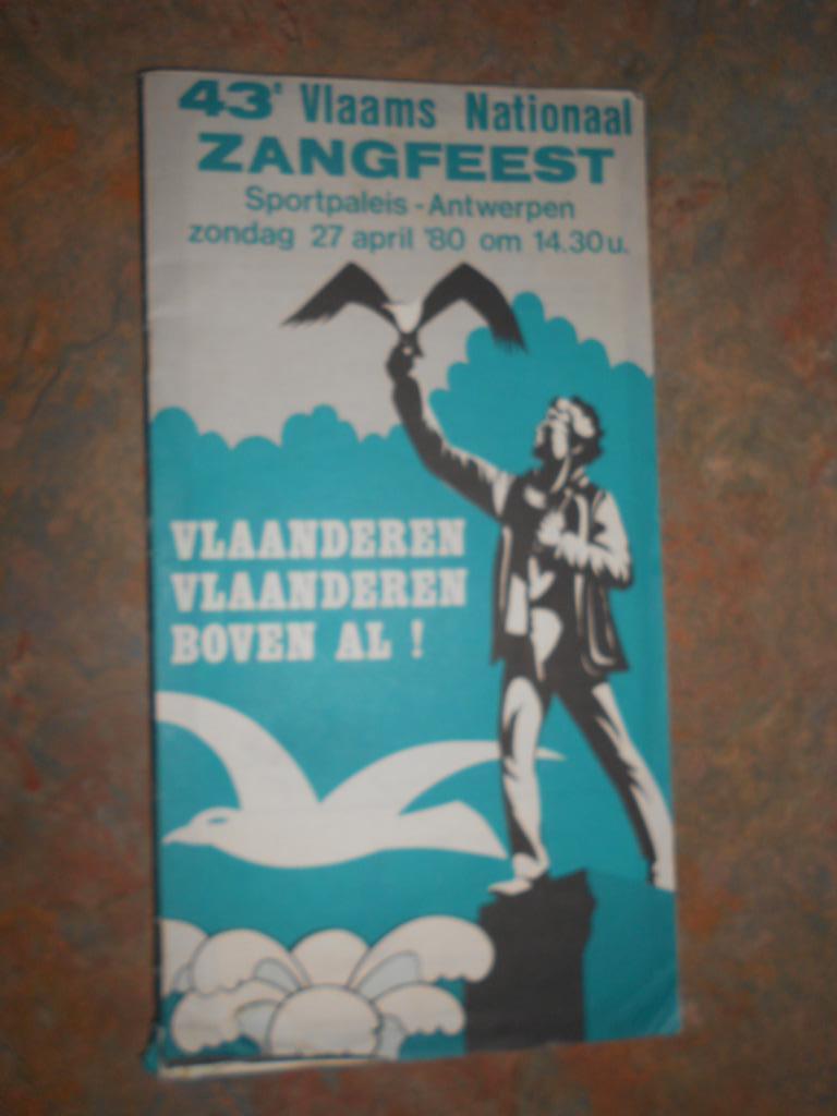 43e Vlaams Nationaal Zangfeest / Sportpaleis, Antwerpen, Musique & Instruments, Enlèvement ou Envoi, Autres genres, Utilisé, Chant