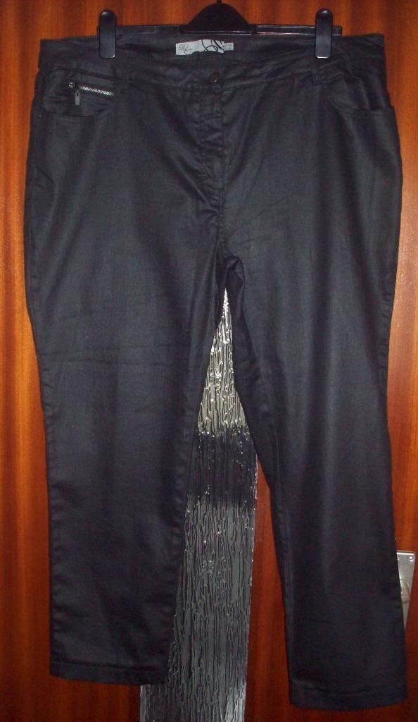 Broeken voor dames, Kleding | Dames, Verzenden, Zwart, Maat 46/48 (XL) of groter, D-Auvrze