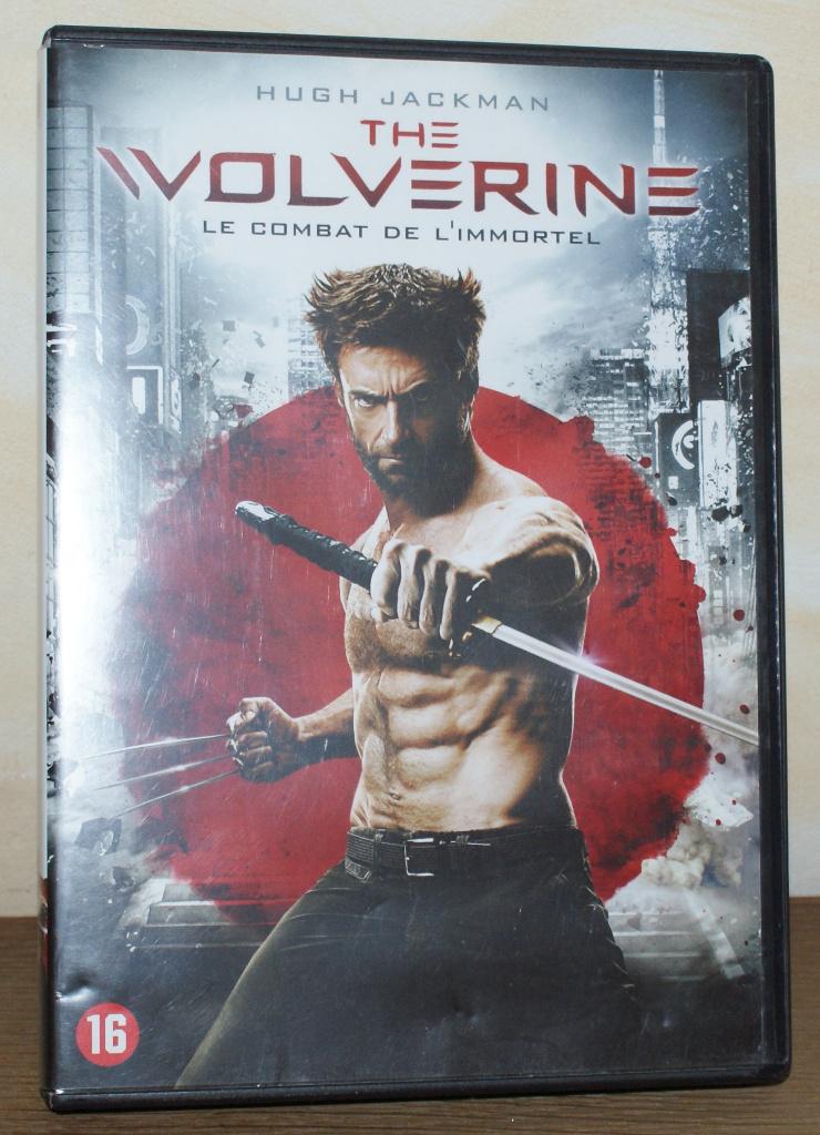 DVD Wolverine, le combat de l'immortel avec Hugh Jackman, À partir de 16 ans, Enlèvement ou Envoi, Comme neuf, Fantasy