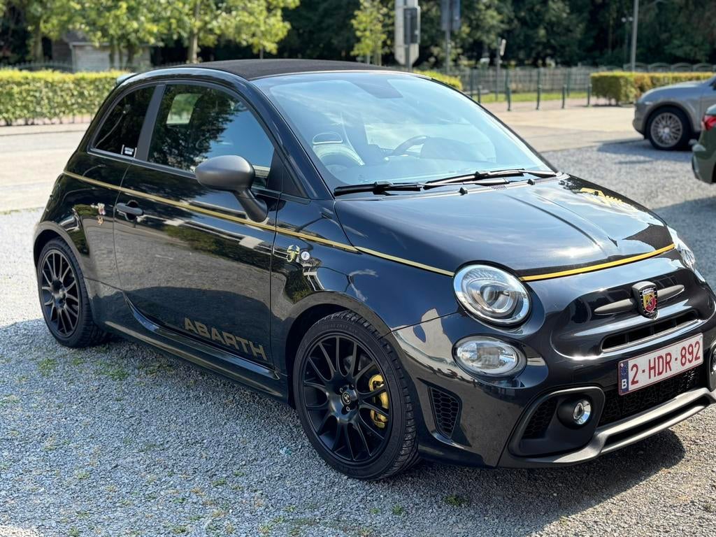 Abarth 595C schorpioneoro 1of 2000, Autos, Achat, Euro 6, Cabriolet, Boîte manuelle