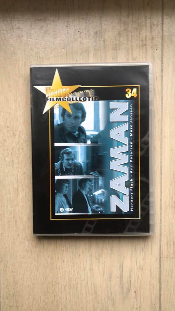 Vlaamse dvd Zaman., Cd's en Dvd's, Ophalen
