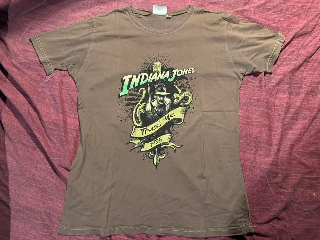 Tshirts promo de films Lara Croft Indiana Jones Hellboy,…, Vêtements | Hommes, Enlèvement ou Envoi, Porté
