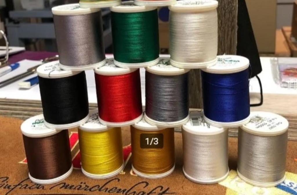 Borduurgaren Madeira Rayon - laatste stuks, Hobby & Loisirs créatifs, Enlèvement ou Envoi, Neuf, Broderies à la machine, Fil à broder ou Soie