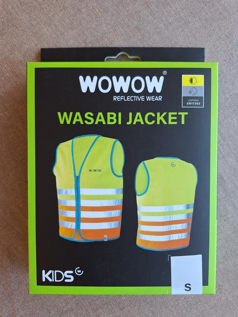 WOWOW fluohesje - maat S, Ophalen of Verzenden