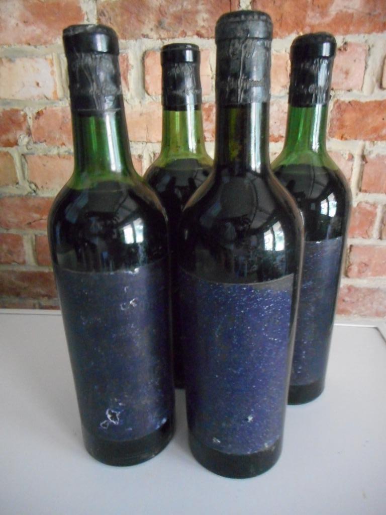 1959 Château Tour de Grenet (Lussac Saint Emilion) 3 bout., Enlèvement ou Envoi, Pleine, Vin rouge, France