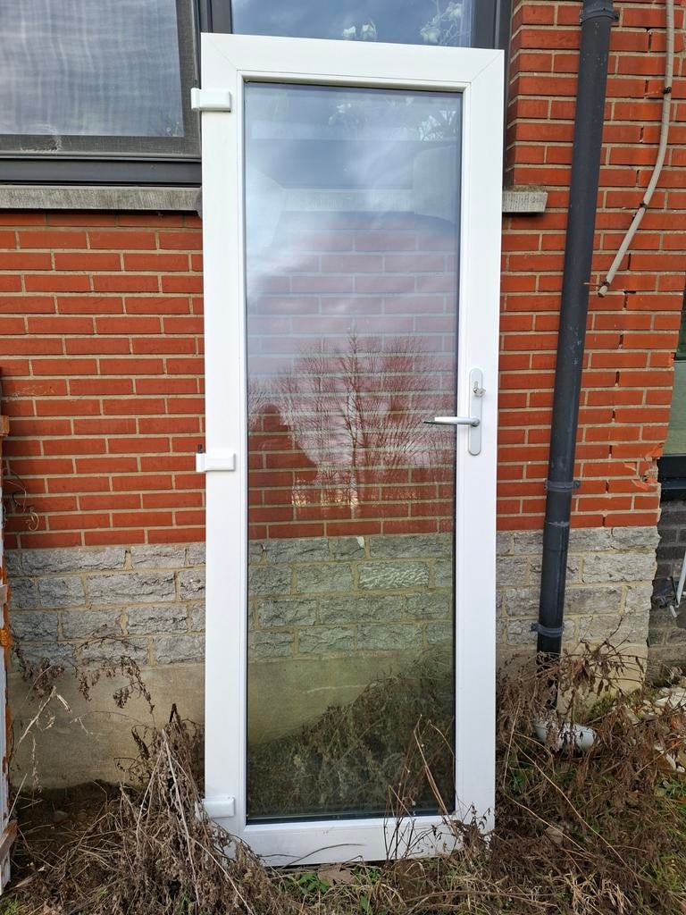 Lot Châssis PVC (Pierret) - Triple Vitrage, Doe-het-zelf en Bouw, Raamkozijnen en Schuifdeuren, Ophalen