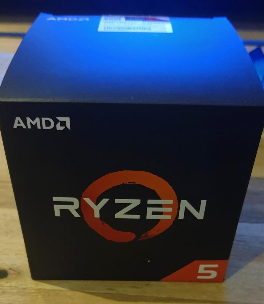 AMD ryzen 5 2600x, Informatique & Logiciels, Enlèvement, Comme neuf