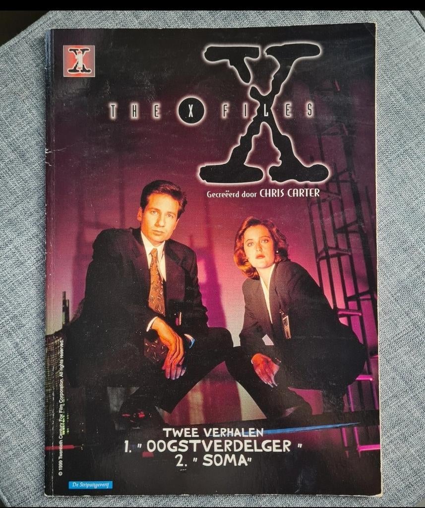 The x Files 1 Harvest Killer 2 Soma (numéro 1), Enlèvement ou Envoi, Comme neuf