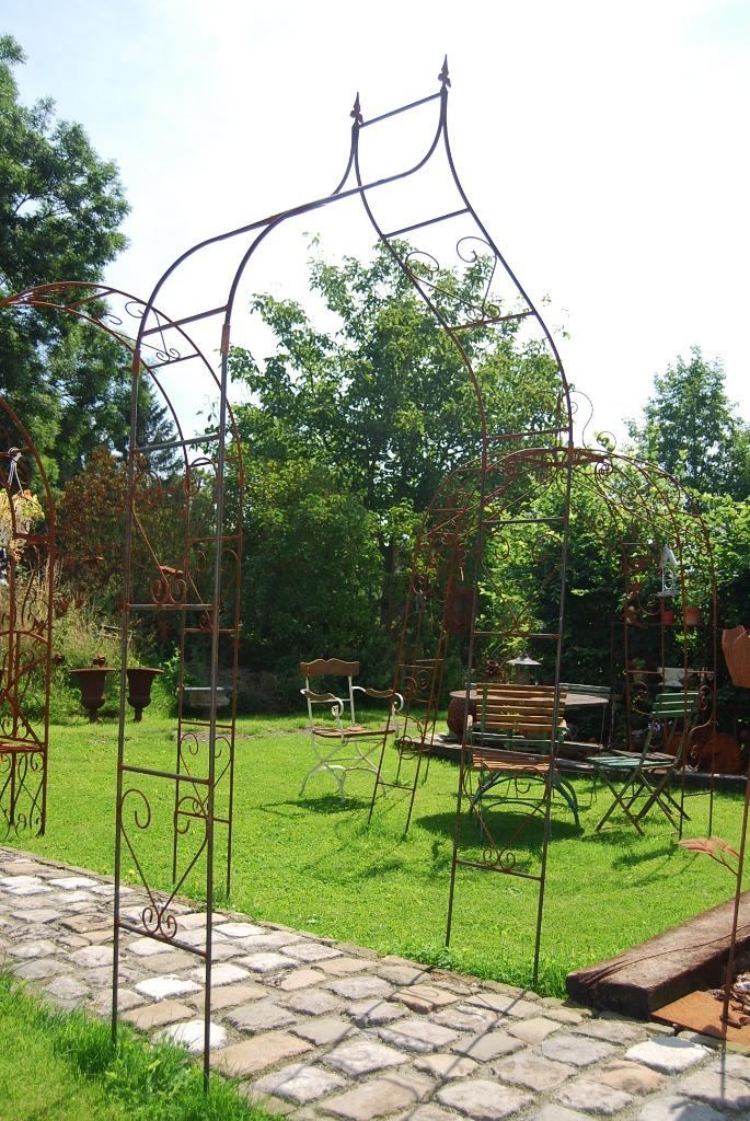 Boog, smeedijzeren tuinboog, Tuin en Terras, Ophalen of Verzenden, Nieuw