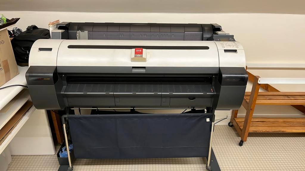 Plotter A0 océ cs 2436, Ophalen, Gebruikt, Kleur printen, Printer