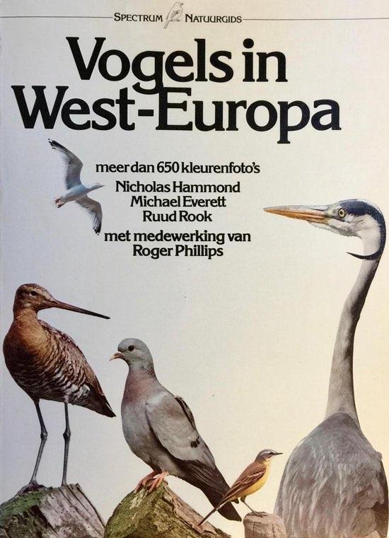 Vogels in West-Europa Spectrum natuurgids, Livres, Animaux & Animaux domestiques, Enlèvement ou Envoi, Oiseaux