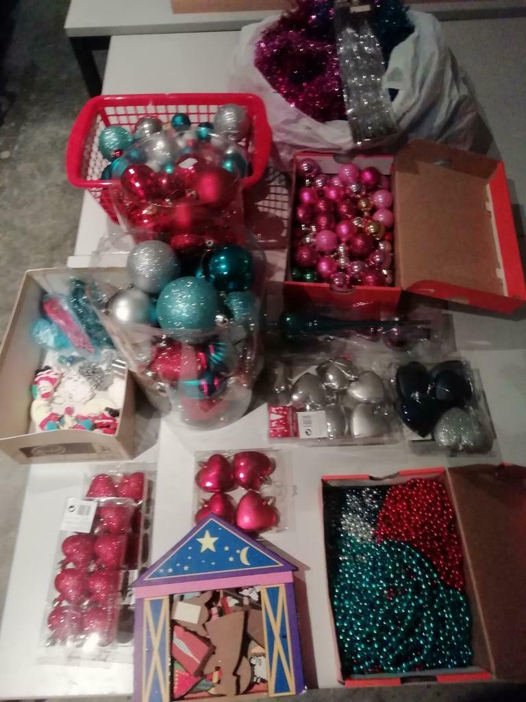 Kerstballen - kerstverlichting 300 stuks, Ophalen