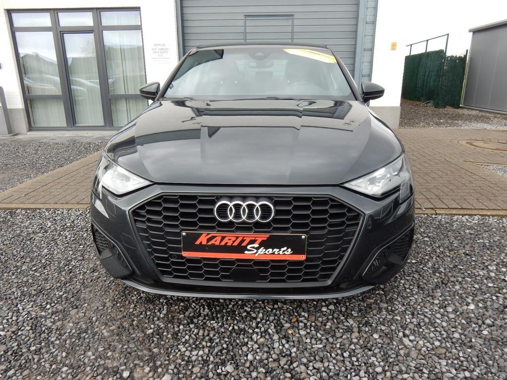 Audi A3 110pk / gps-cruise-sensoren v+a /:, Argent ou Gris, Euro 6, Entreprise, Boîte manuelle