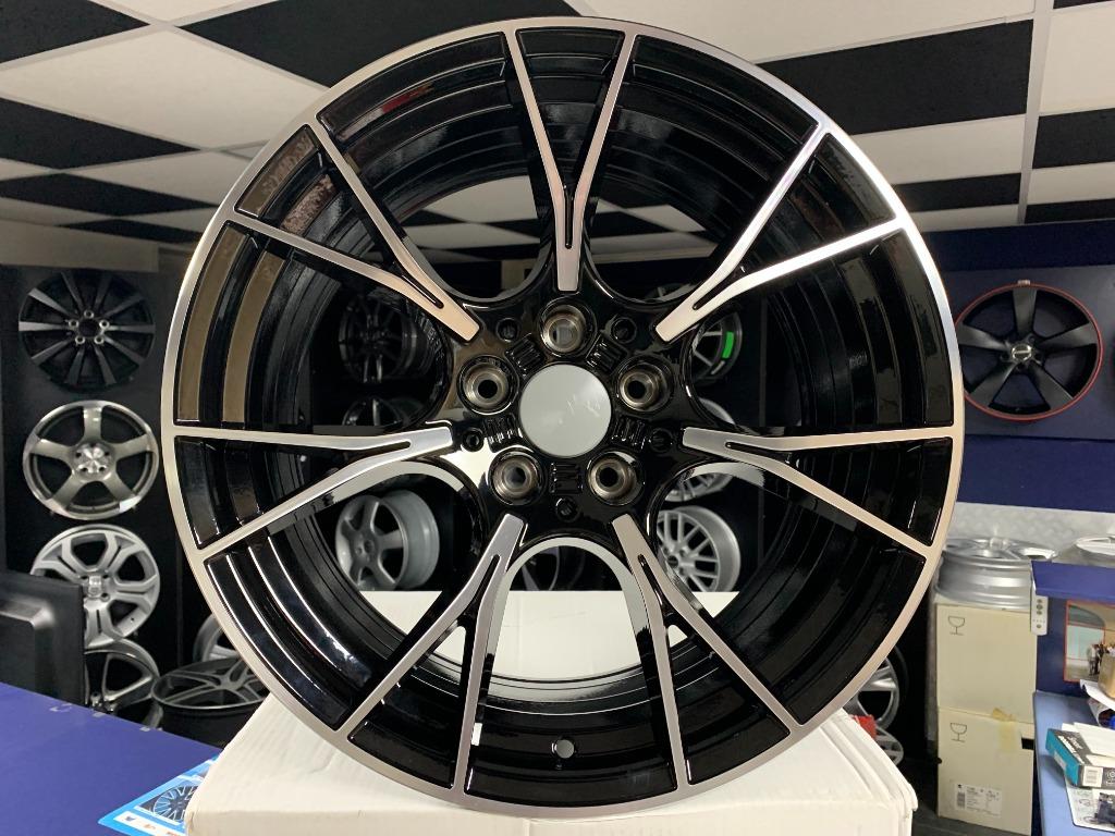 IN STOCK: NIEUWE 19 inch 5x120 breedset sportvelgen voor BMW, Neuf, Pneus hiver, Enlèvement ou Envoi, 19 pouces