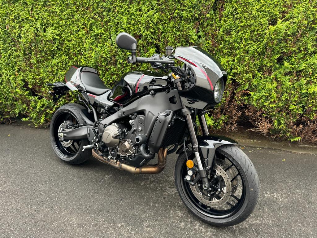 Yamaha - XSR900, Bedrijf, Meer dan 35 kW, Naked bike, 900 cc
