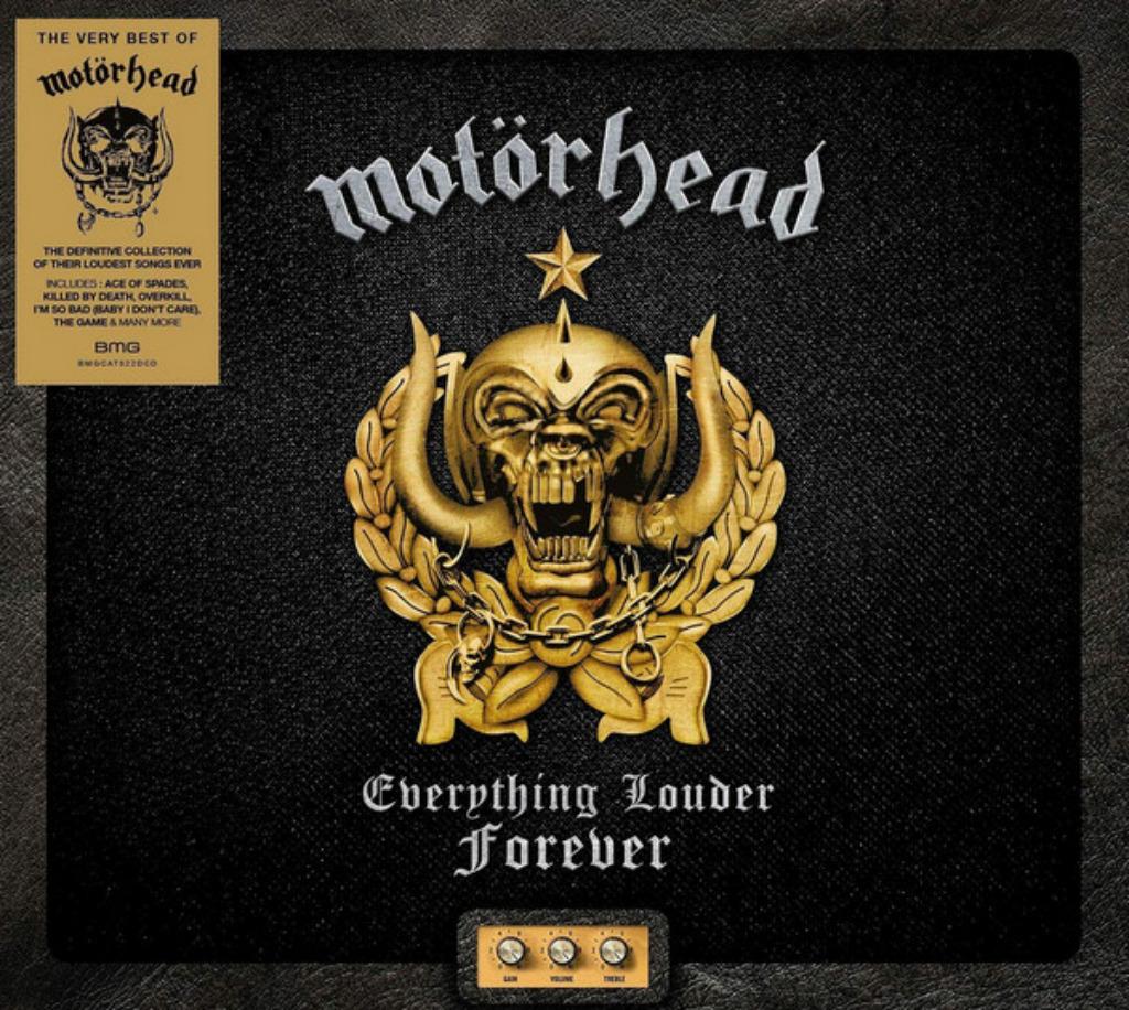 CD NEW: MOTÖRHEAD - Everything Louder Forever (2021), Cd's en Dvd's, Cd's | Hardrock en Metal, Nieuw in verpakking, Ophalen of Verzenden