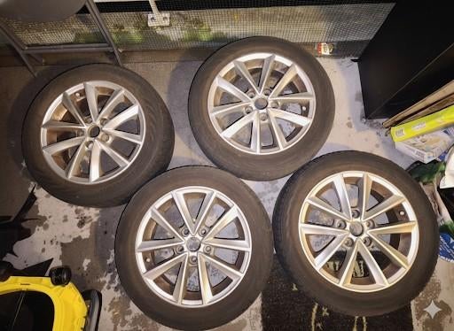 X4 Jantes Renault Megane Phase 4 R16, Auto-onderdelen, Banden en Velgen