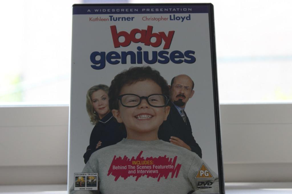 DVD BABY GENIUSSES NIEUW NL ONDERTITELD, Enlèvement ou Envoi