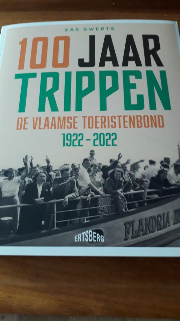 100 jaar Trippen De Vlaamse Toeristenbond 1922 tot 2022, Ophalen of Verzenden, Nieuw
